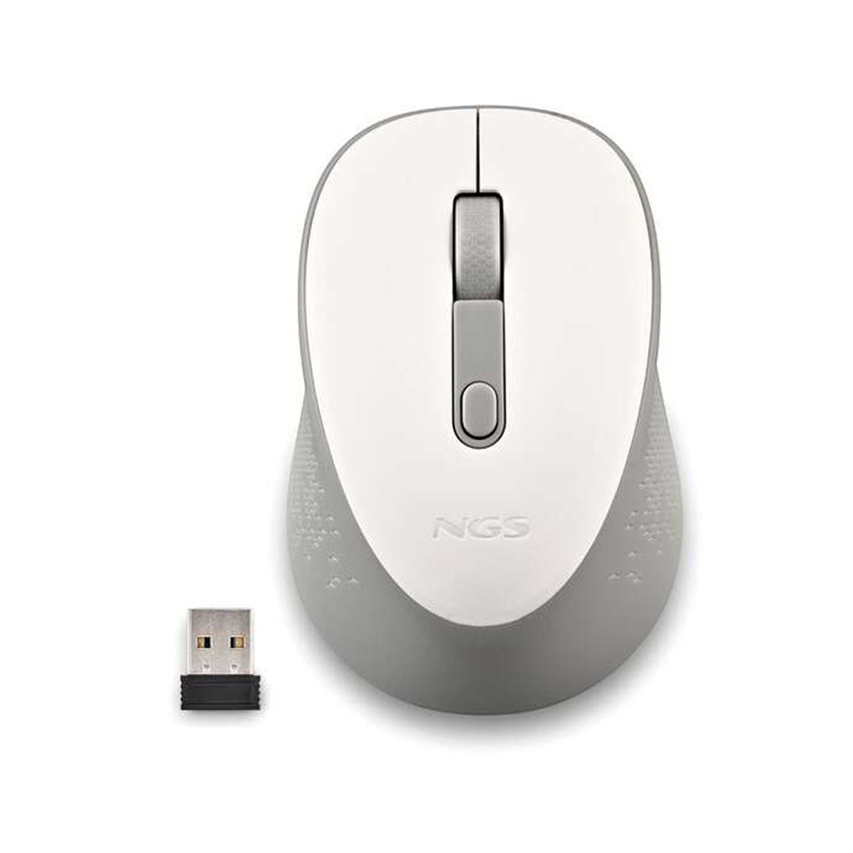 NGS DEW RATON INAL BLANCO GRIS