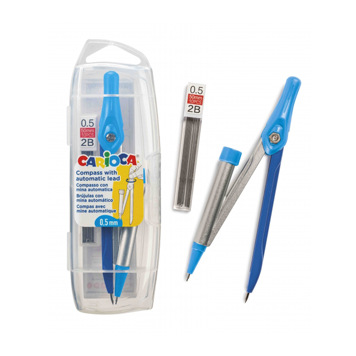 CARIOCA COMPAS CON PORTAMINAS