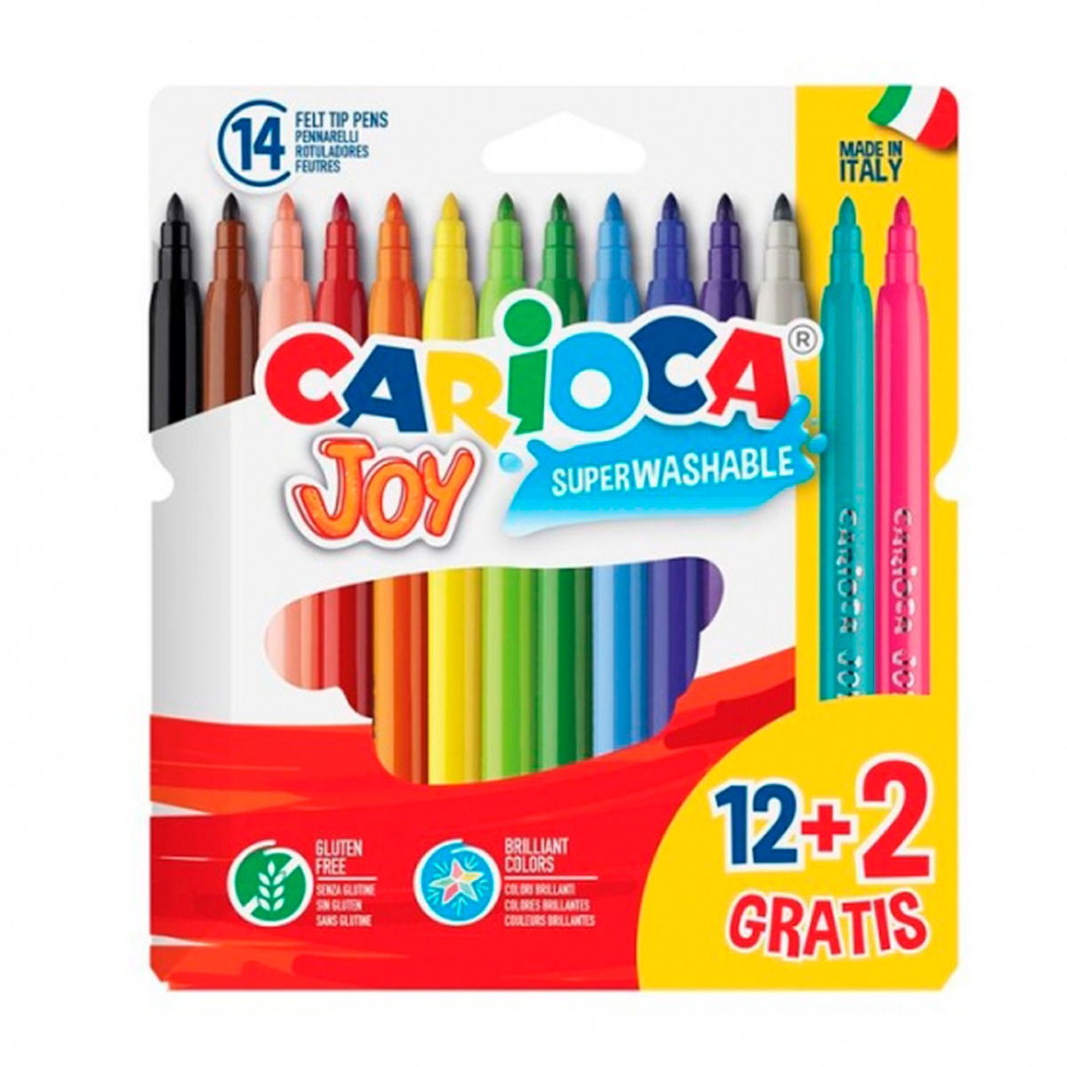 CARIOCA ROTU LAVABLE 2.8MM 14U