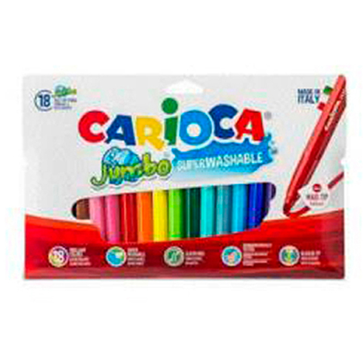 CARIOCA ROTU JUMBO 6MM SUR 18U