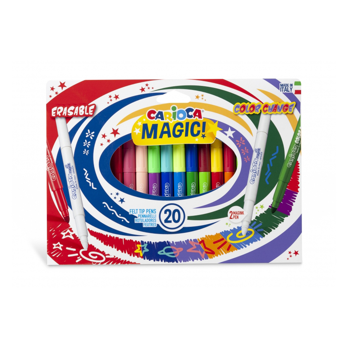 CARIOCA ROTU TINTA MAGICA 20U