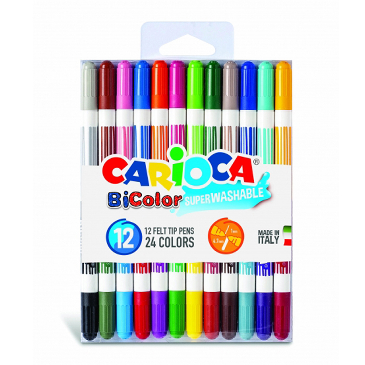 CARIOCA ROTU BICOLOR LAVAB 12U