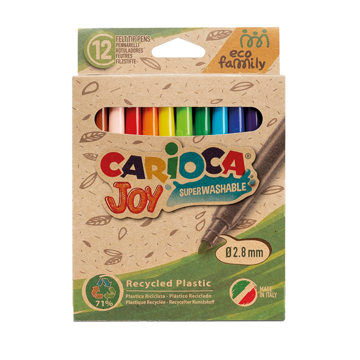 CARIOCA ECO FAMILY ROTU 12U