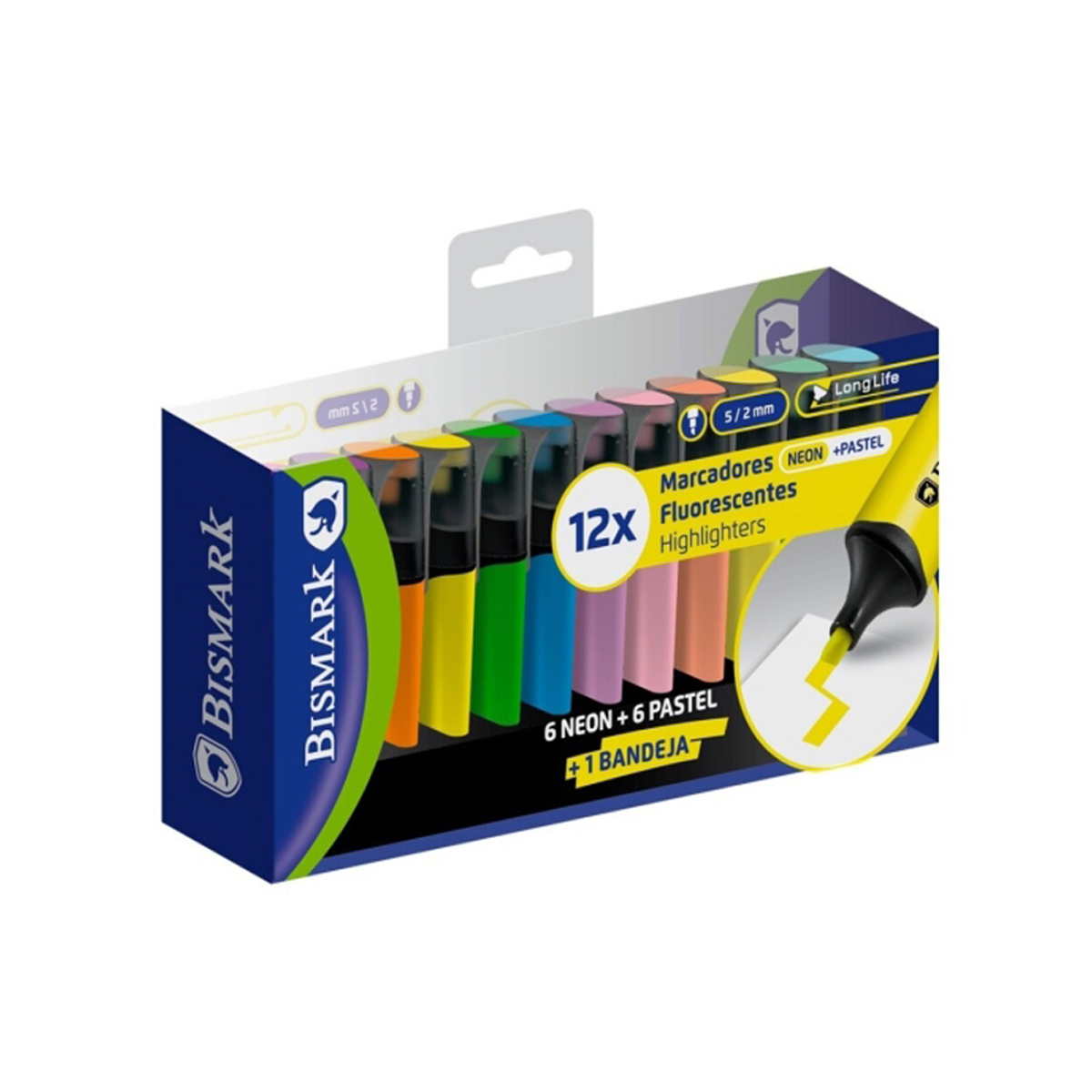 BISMARK MARCADOR 2-5 SURTI 12U
