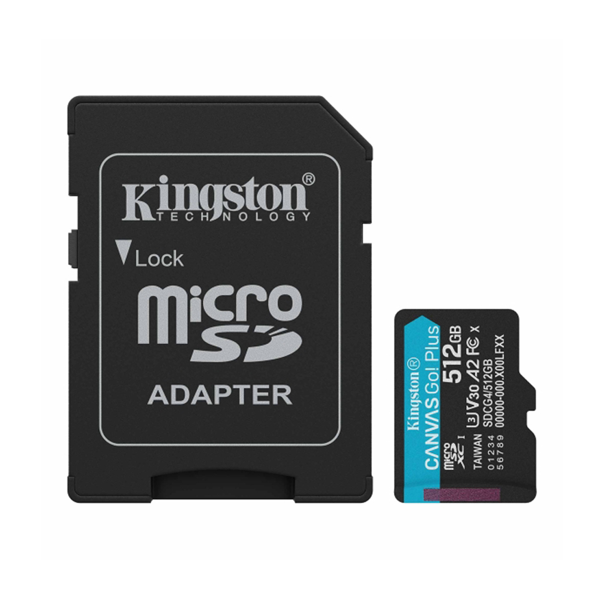 KINGSTON MICRO SD SDXC 512GB