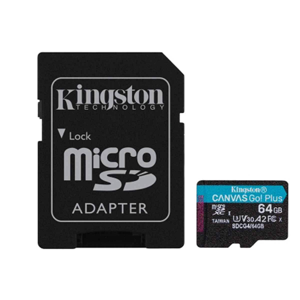 KINGSTON MICRO SD SDXC 64GB
