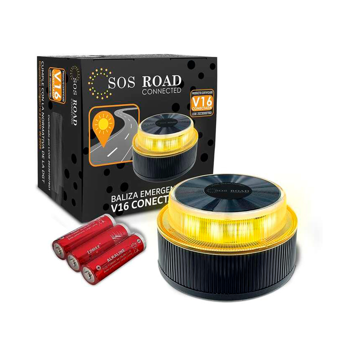 SOS BALIZA V16 DGT HOMOLOGA