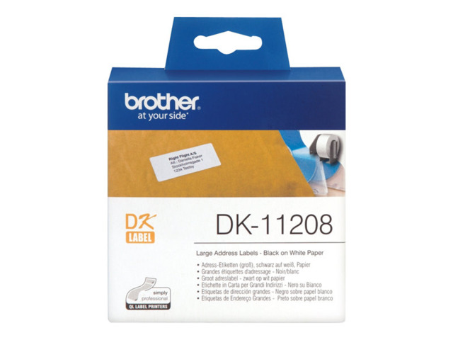 BROTHER ETIQUETA DK11208
