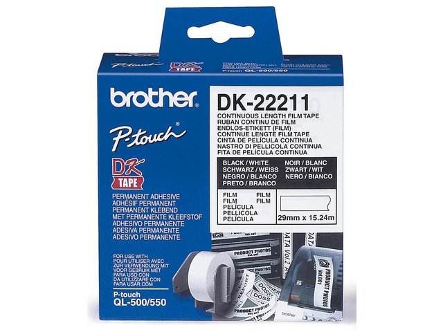 BROTHER CINTA PAPEL DK22211