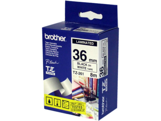 BROTHER CINTA PTOUCH TZE261