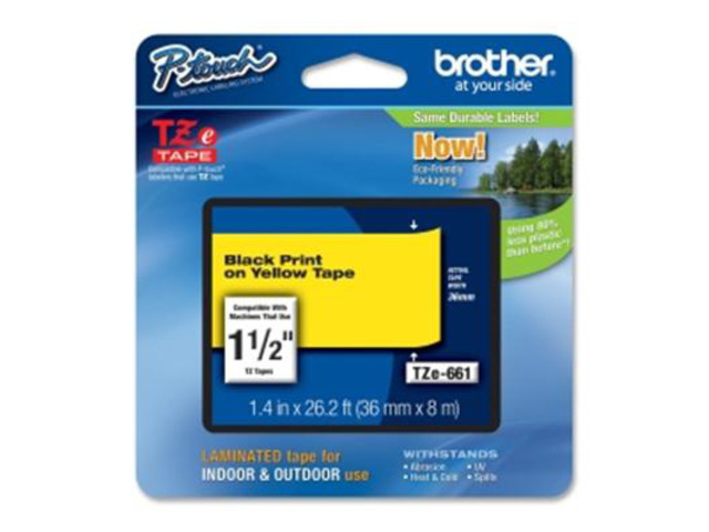 BROTHER CINTA PTOUCH TZE661