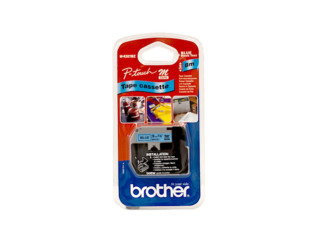 BROTHER CINTA PTOUCH MK521BZ
