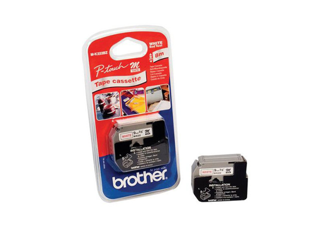 BROTHER CINTA PTOUCH MK222BZ