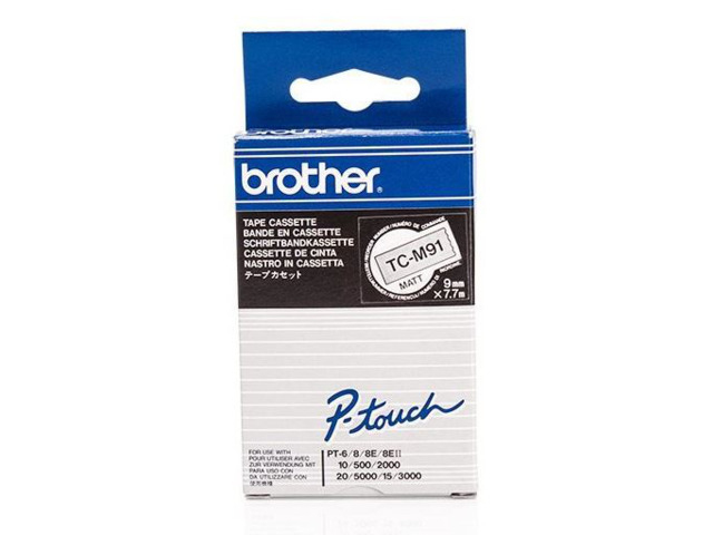 BROTHER CINTA PTOUCH TCM91