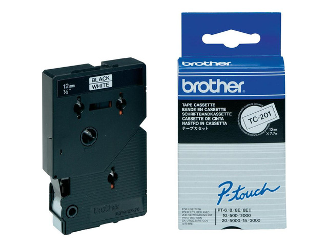 BROTHER CINTA PTOUCH TC201