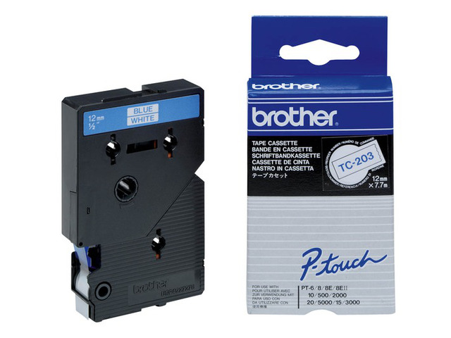 BROTHER CINTA PTOUCH TC203