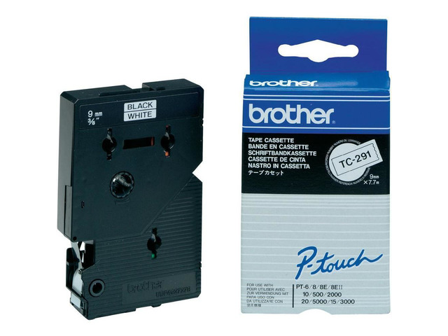 BROTHER CINTA PTOUCH TC291