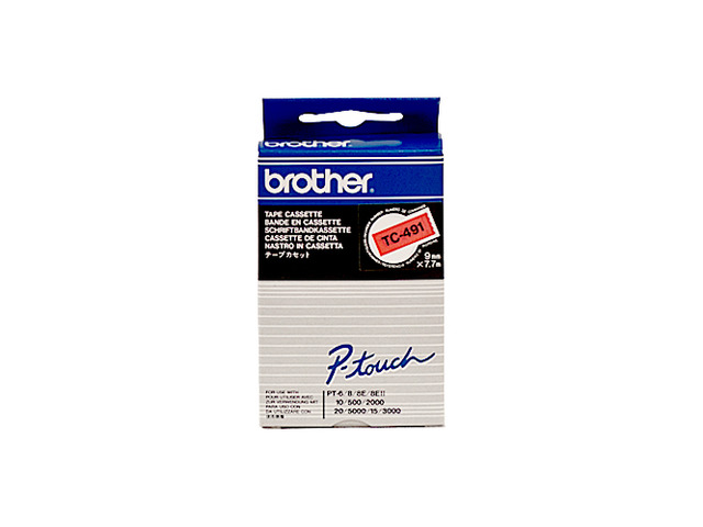 BROTHER CINTA PTOUCH TC491