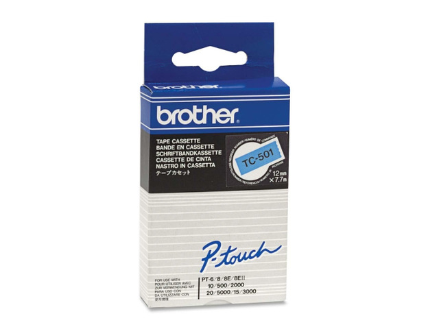BROTHER CINTA PTOUCH TC501