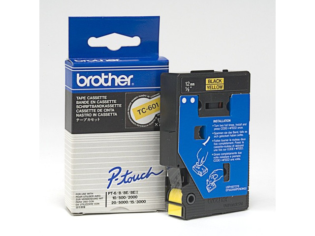 BROTHER CINTA PTOUCH TC601