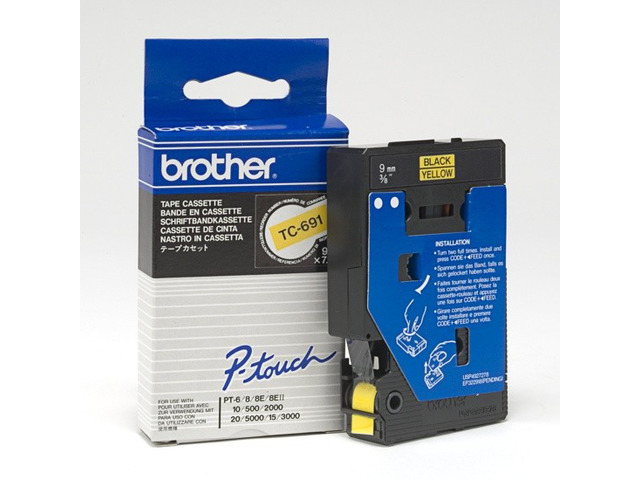BROTHER CINTA PTOUCH TC691