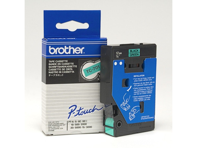BROTHER CINTA PTOUCH TC701