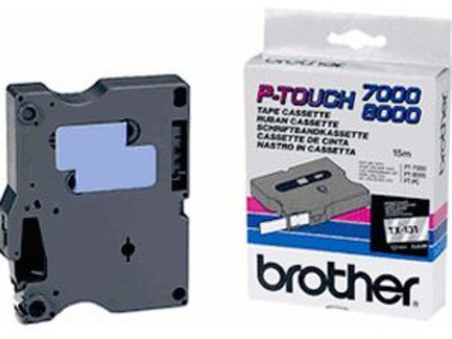 BROTHER CINTA PTOUCH TX131