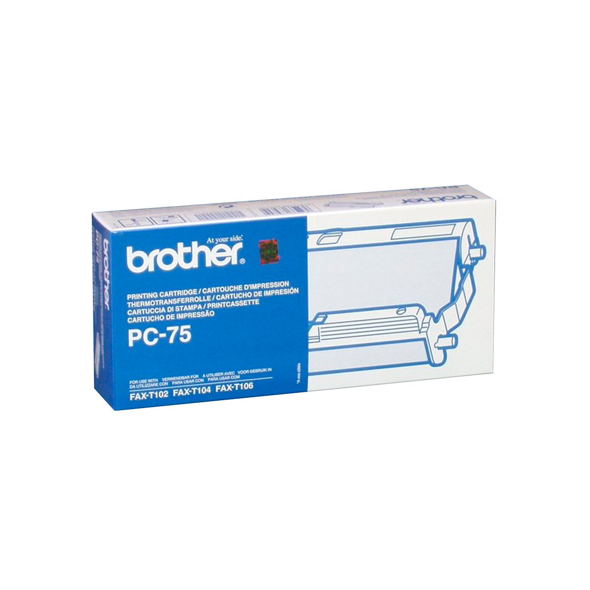 BROTHER BOBINA PC75