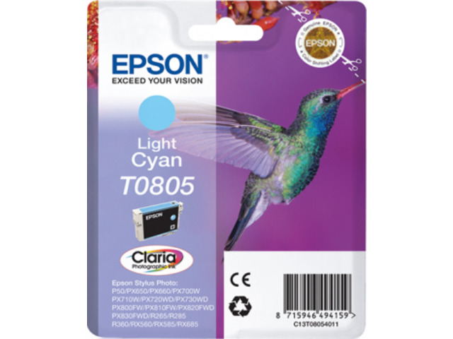 EPSON TINTA CIAN CLARO T080540