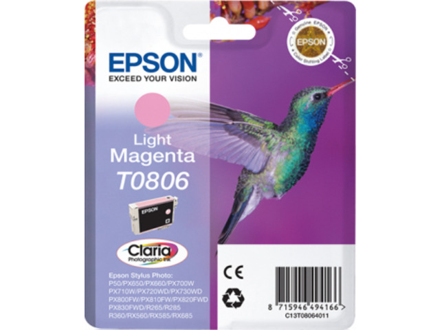 EPSON TINTA MAG. CLARO T080640