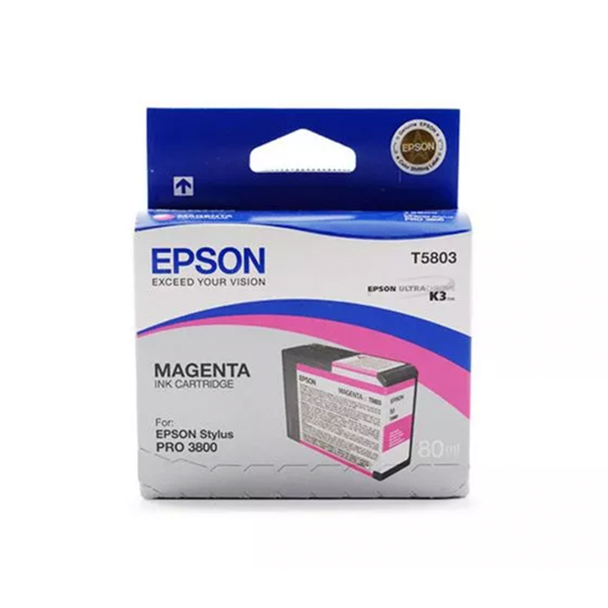 EPSON TINTA MAGENTA T580300