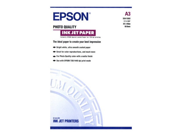 EPSON PAPEL S041068 A3 105GR