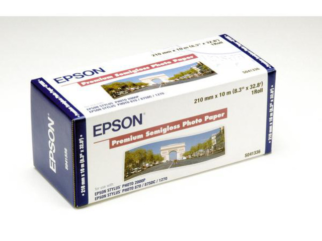 EPSON PAPEL S041336 210mmx10m