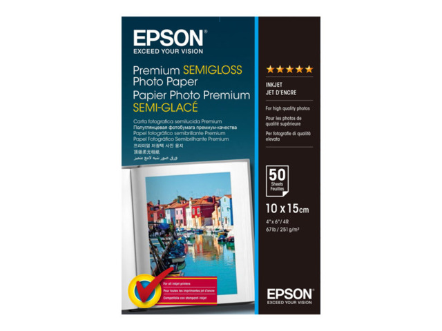EPSON PAPEL S041765 10x15cm