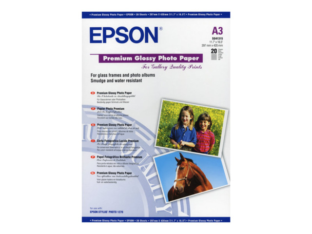 EPSON PAPEL S041315 A3 255GR