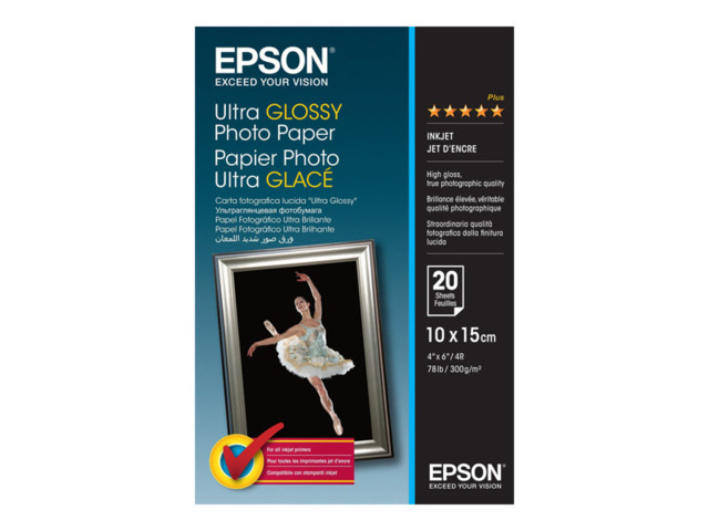 EPSON PAPEL S041926 10x15cm