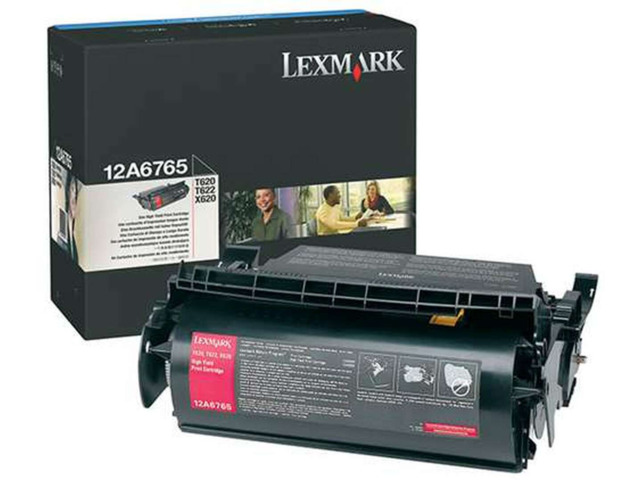 LEXMARK TONER NEGRO 12A6765