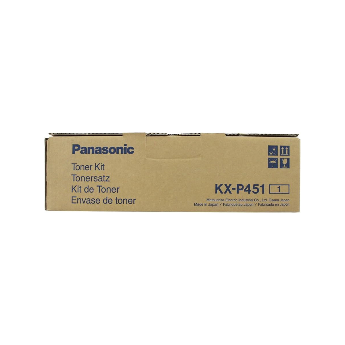 PANASONIC TONER NEGRO KXP451