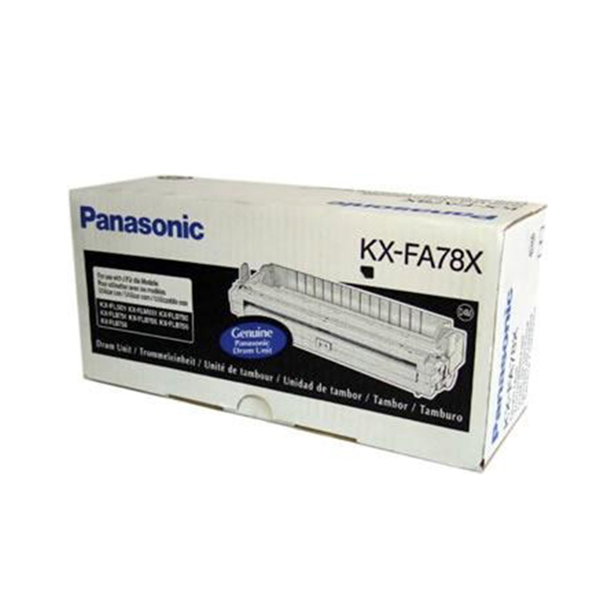 PANASONIC TAMBOR KXFA78X