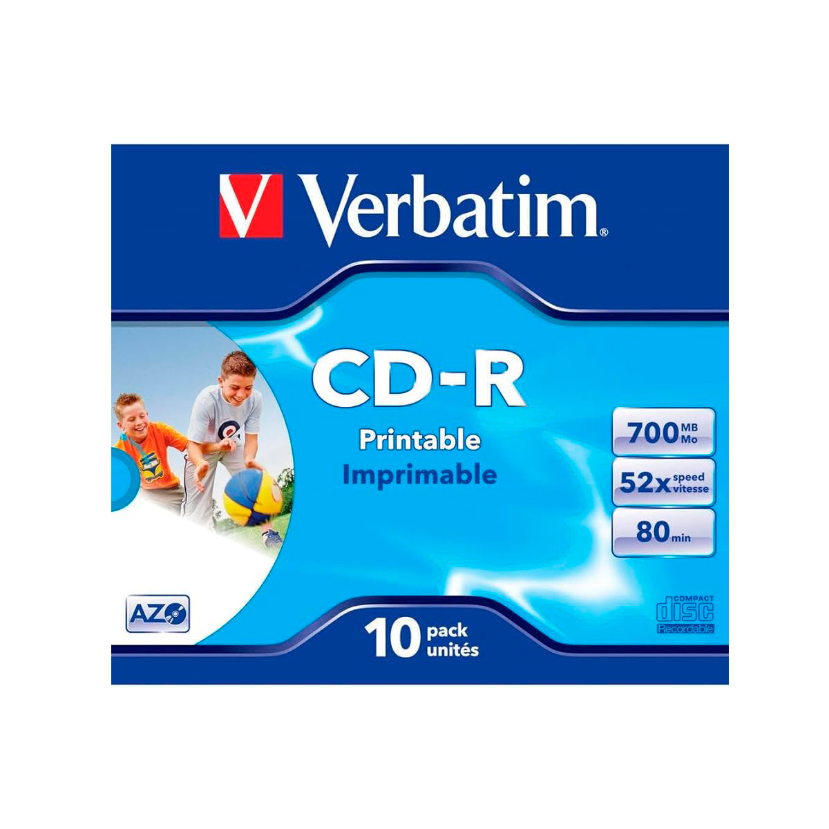 VERBATIM CD-R 700MB  43325