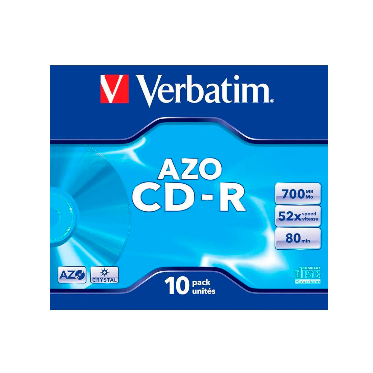 VERBATIM CD-R 700MB  43327