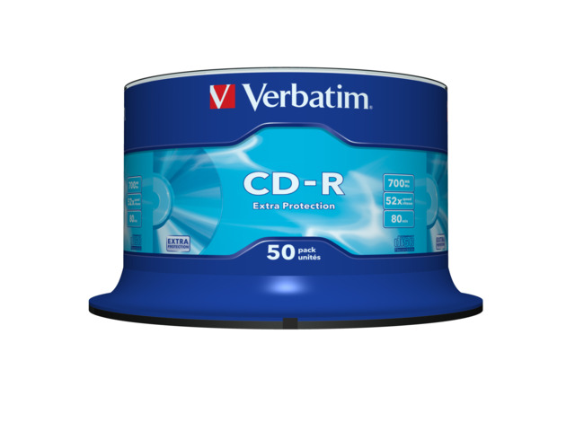 VERBATIM CD-R 700MB  43351