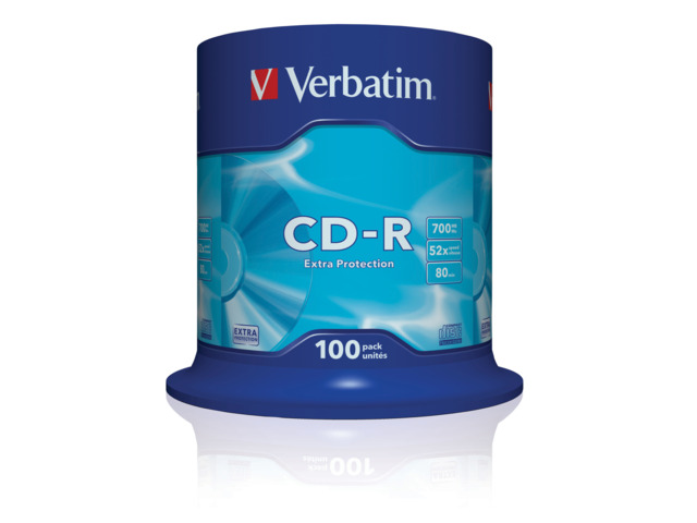 VERBATIM CD-R 700MB  43411