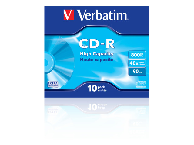 VERBATIM CD-R 800MB  43428