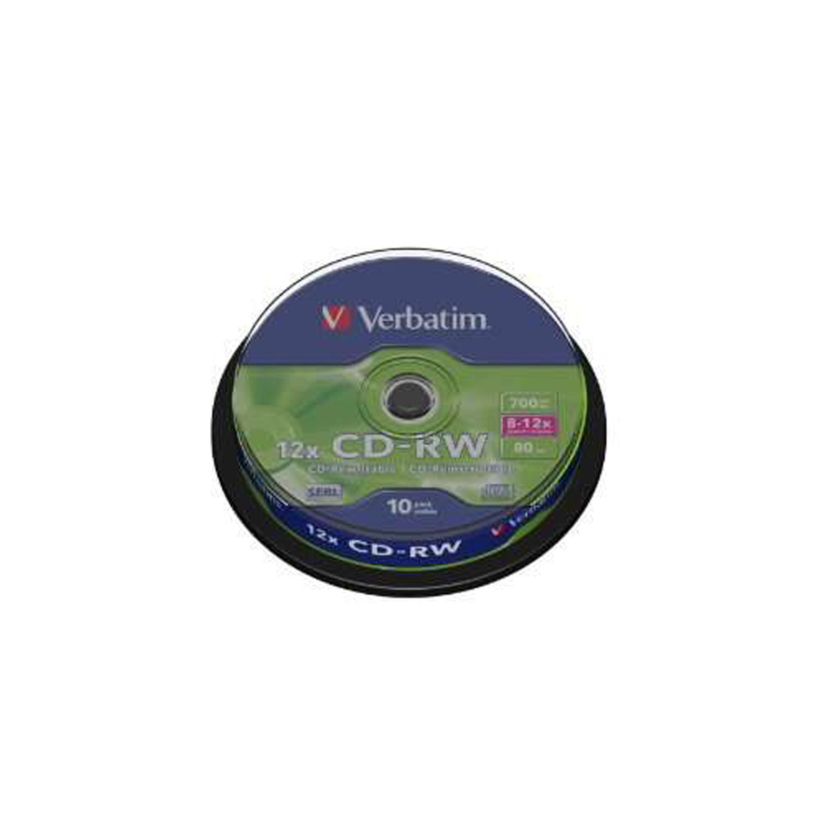 VERBATIM CD-RW 700MB 43480