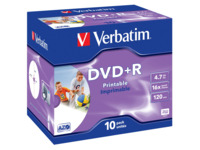 VERBATIM DVD+R 4 7GB  43508