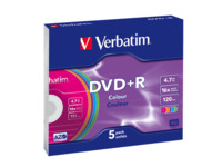 VERBATIM DVD+R 4 7GB  43556