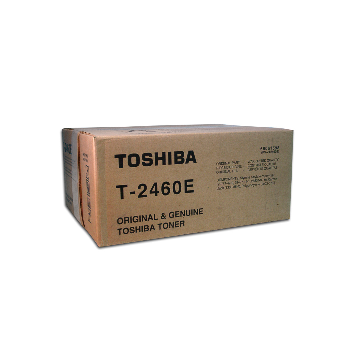 TOSHIBA TONER T2460E  66061598