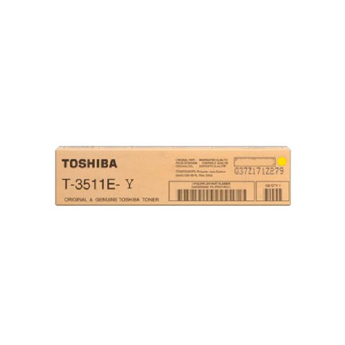 TOSHIBA TONER AMARILLO T3511Y