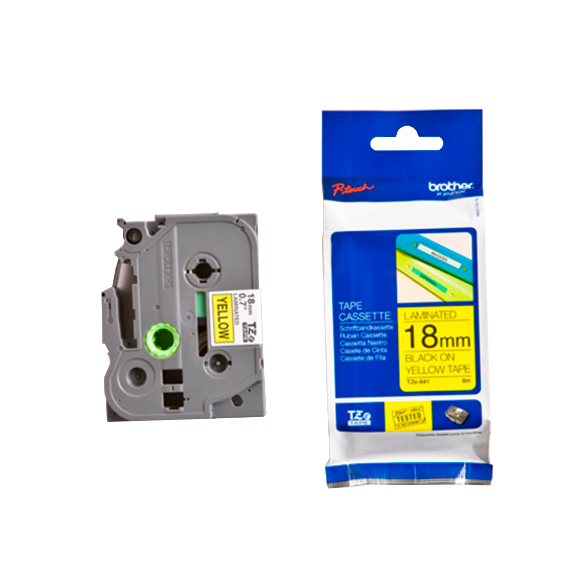 BROTHER CINTA PTOUCH TZES641